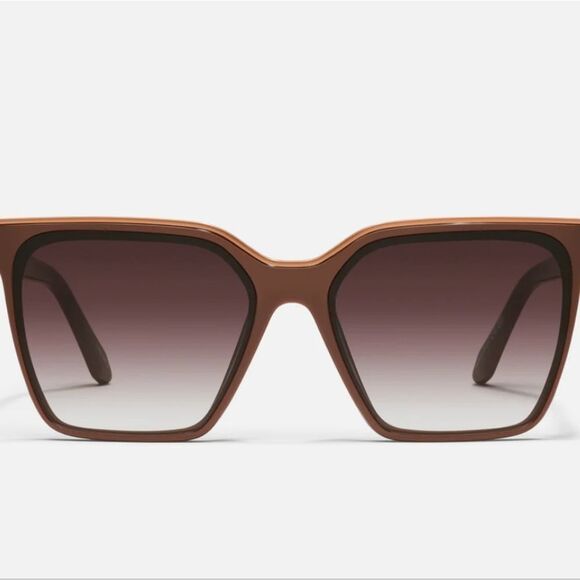 Quay Australia Level Up Square Sunglasses - Picture 2 of 11